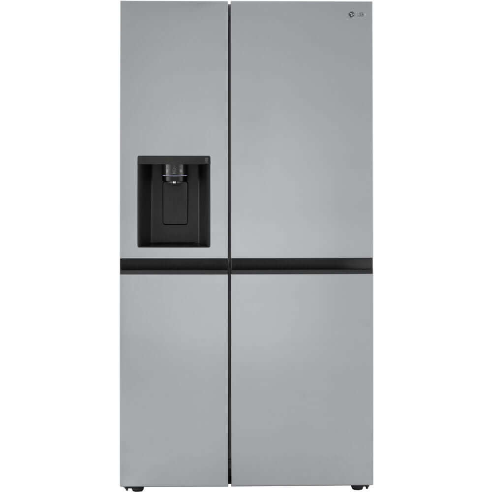 LG 36 Inch Side-by-Side Counter-Depth Refrigerator in Stainless Steel 23 Cu. Ft. (LRSXC2306S)