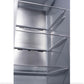 LG 36 Inch Side-by-Side InstaView Refrigerator with Craft Ice in Stainless 27 Cu. Ft. (LRSOS2706S)