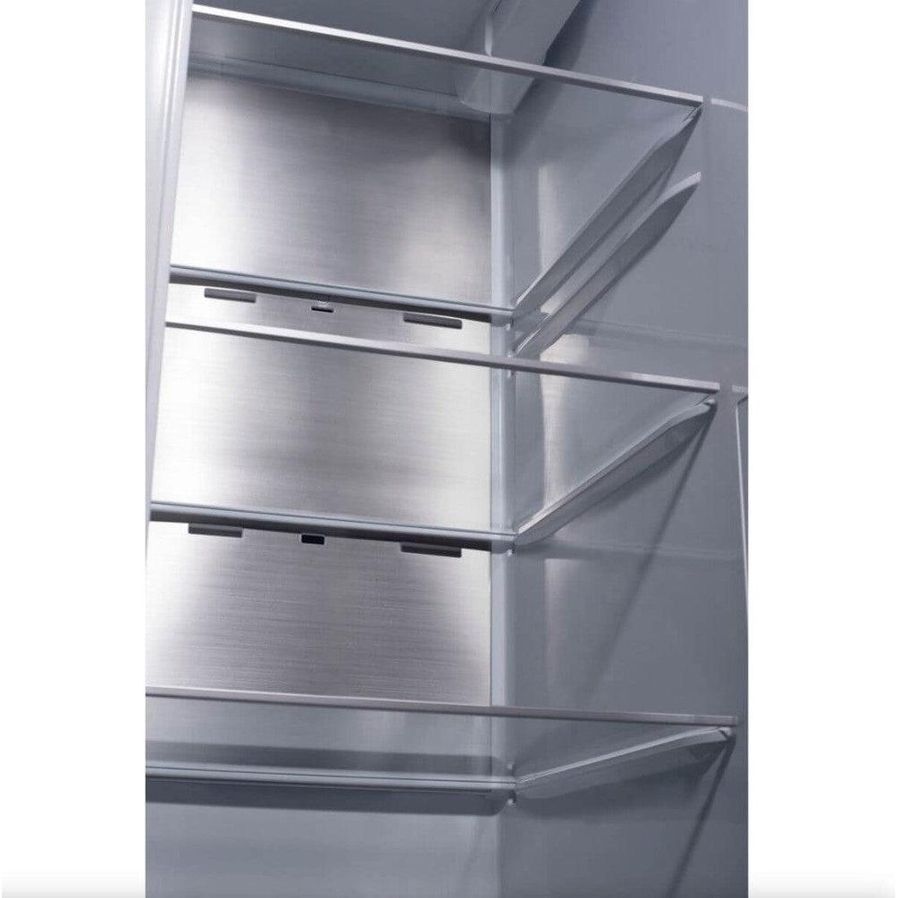 LG 36 Inch Side-by-Side InstaView Refrigerator with Craft Ice in Stainless 27 Cu. Ft. (LRSOS2706S)