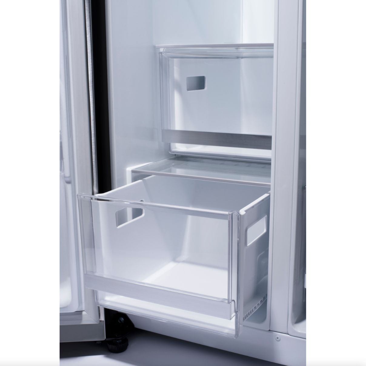 LG 36 Inch Side-by-Side InstaView Refrigerator with Craft Ice in Stainless 27 Cu. Ft. (LRSOS2706S)