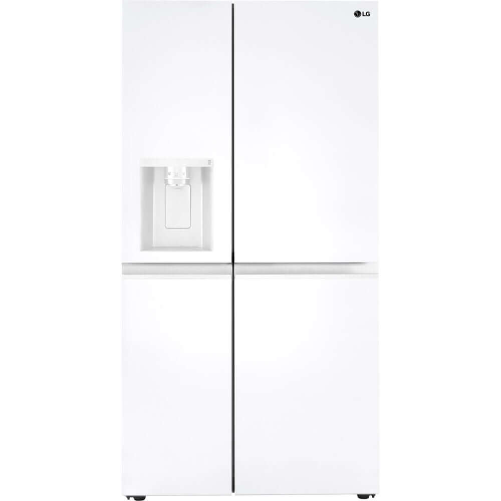 LG 36 Inch Side-by-Side Refrigerator in Smooth White 27 Cu. Ft. (LRSXS2706W)