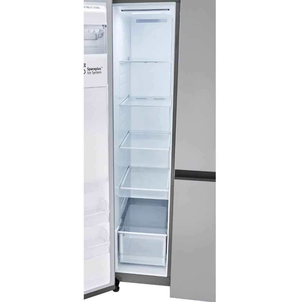 LG 36 Inch Side-by-Side Refrigerator in Stainless Steel 27 Cu. Ft. (LRSXS2706S)