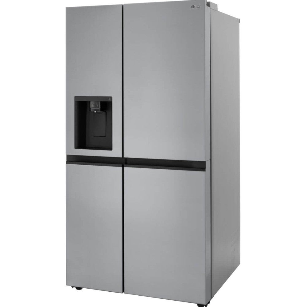 LG 36 Inch Side-by-Side Refrigerator in Stainless Steel 27 Cu. Ft. (LRSXS2706S)