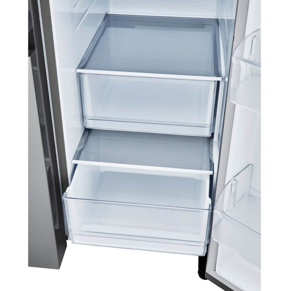 LG 36 Inch Side-by-Side Refrigerator in Stainless Steel 27 Cu. Ft. (LRSXS2706S)