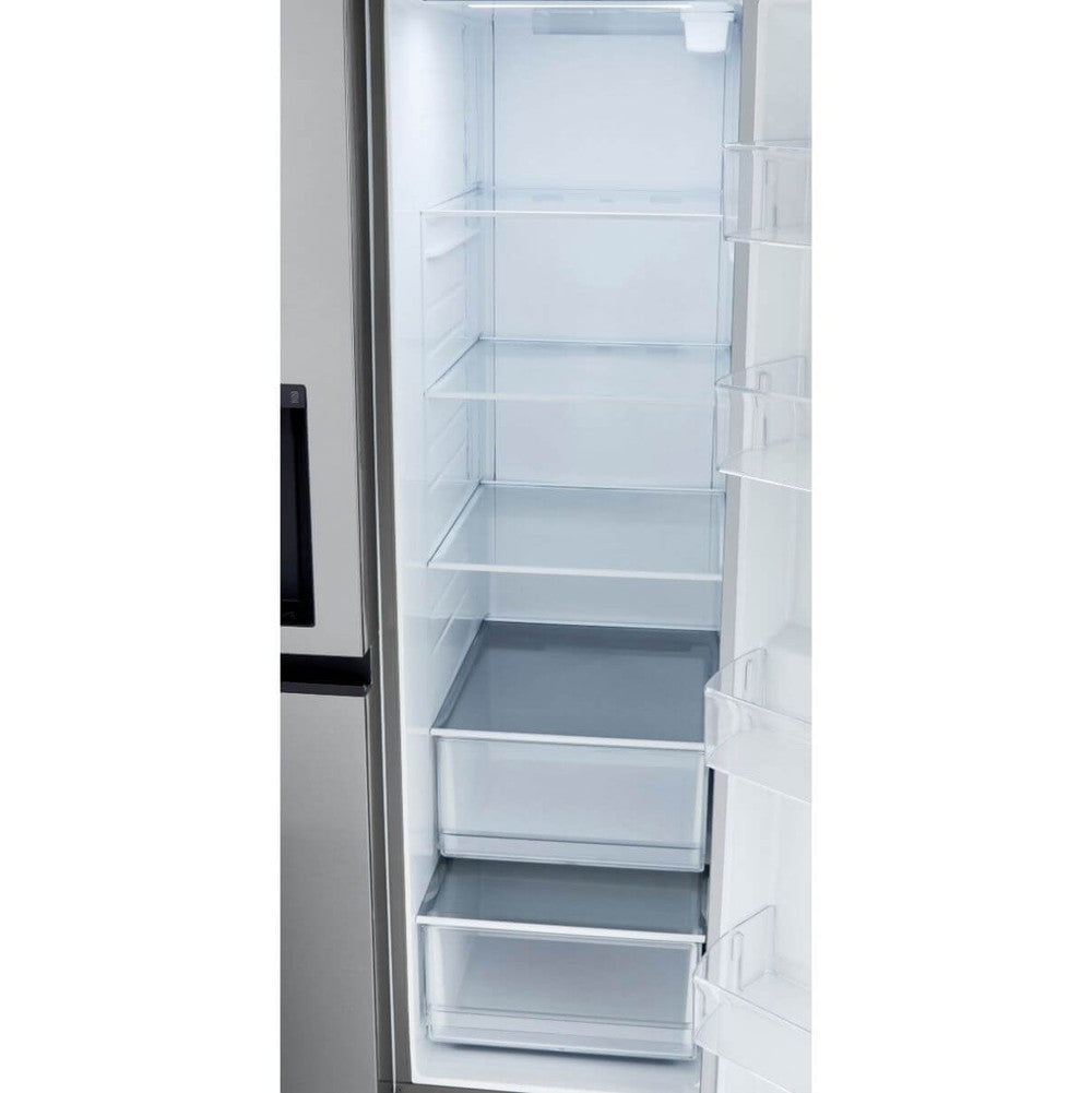 LG 36 Inch Side-by-Side Refrigerator in Stainless Steel 27 Cu. Ft. (LRSXS2706S)