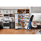 LG 36 Inch Side-by-Side Refrigerator in Stainless Steel Look 27 Cu. Ft. (LRSXS2706V)