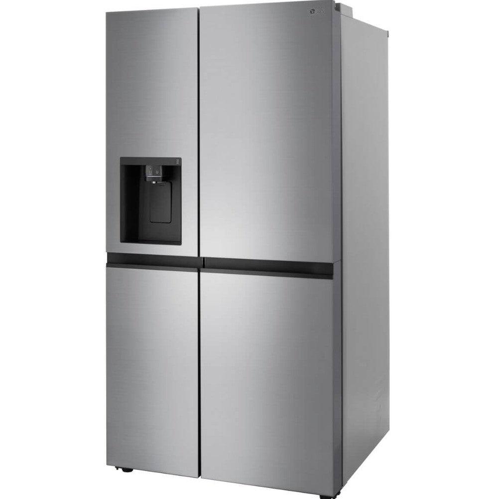 LG 36 Inch Side-by-Side Refrigerator in Stainless Steel Look 27 Cu. Ft. (LRSXS2706V)