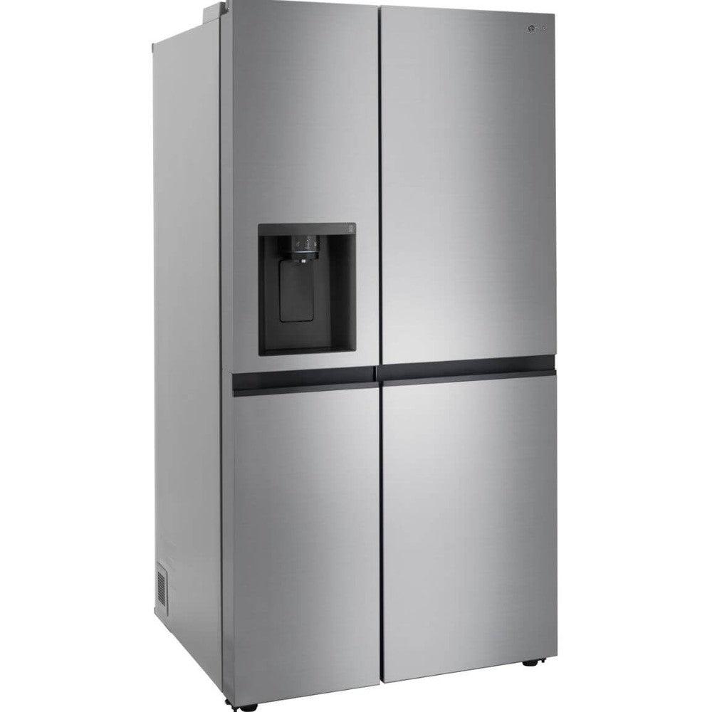 LG 36 Inch Side-by-Side Refrigerator in Stainless Steel Look 27 Cu. Ft. (LRSXS2706V)