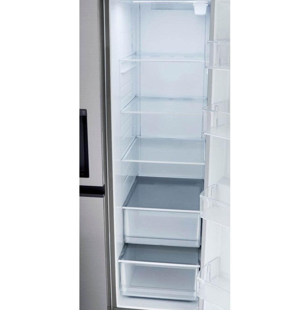 LG 36 Inch Side-by-Side Refrigerator in Stainless Steel Look 27 Cu. Ft. (LRSXS2706V)