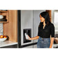 LG 36 Inch Side-by-Side Refrigerator in Stainless Steel Look 27 Cu. Ft. (LRSXS2706V)