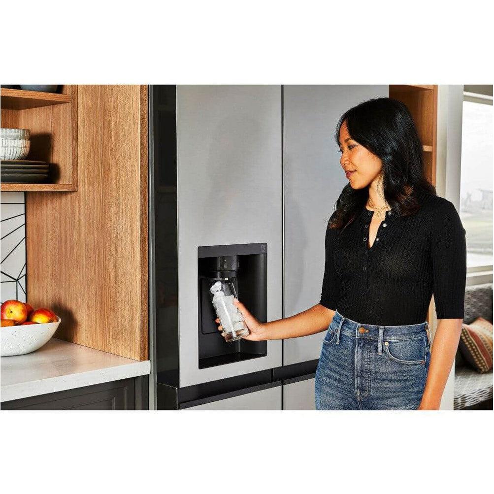 LG 36 Inch Side-by-Side Refrigerator in Stainless Steel Look 27 Cu. Ft. (LRSXS2706V)