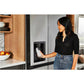 LG 36 Inch Side-by-Side Refrigerator in Stainless Steel Look 27 Cu. Ft. (LRSXS2706V)