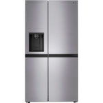 LG 36 Inch Side-by-Side Refrigerator in Stainless Steel Look 27 Cu. Ft. (LRSXS2706V)