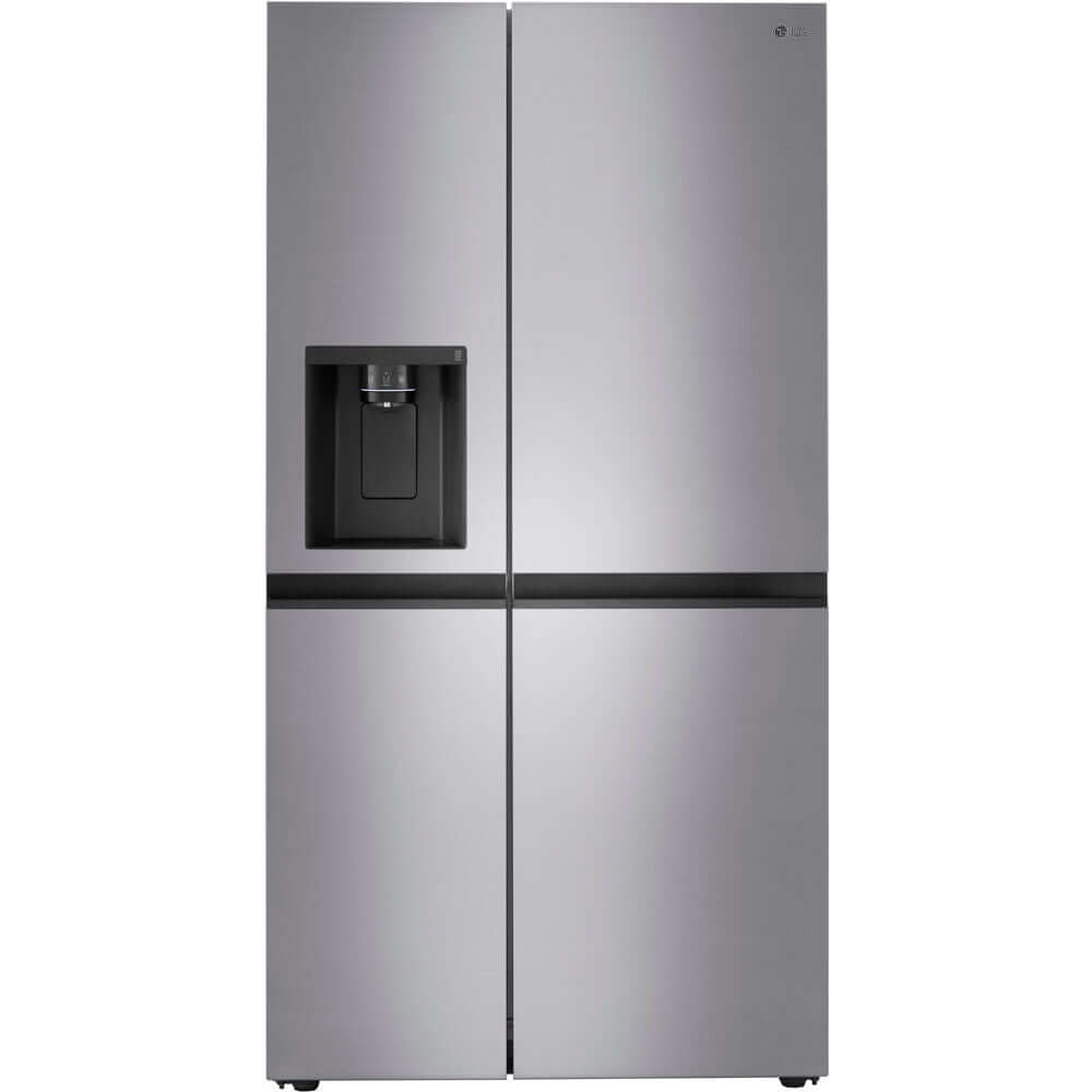 LG 36 Inch Side-by-Side Refrigerator in Stainless Steel Look 27 Cu. Ft. (LRSXS2706V)