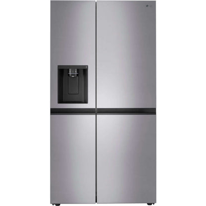 LG 36 Inch Side-by-Side Refrigerator in Stainless Steel Look 27 Cu. Ft. (LRSXS2706V)