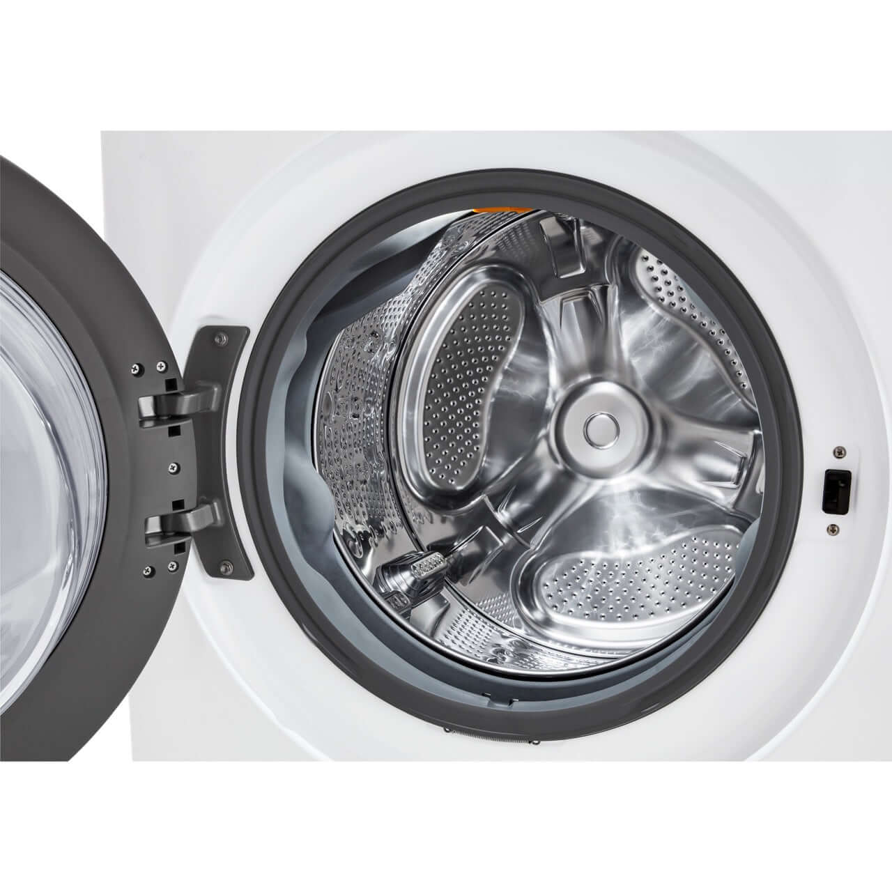 LG 4.5 -Cu. Ft. Washer and 7.4-Cu. Ft. Electric Dryer Single Unit Front Load WashTower with Center Control (WKE100HWA)