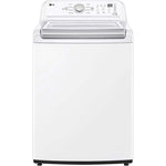 LG 4.8-Cu. Ft. Mega Capacity Top Load Washer with 4-Way Agitator and TurboDrum Technology (WT7155CW)