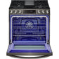 LG 5.8 Cu Ft. Smart Wi-Fi Enabled Fan Convection Gas Slide-in Range with Air Fry & EasyClean (LSGL5833D)