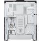 LG 5.8-Cu Ft. Smart Wi-Fi Enabled Fan Convection Gas Slide-in Range with Air Fry and EasyClean (LSGL5833F)