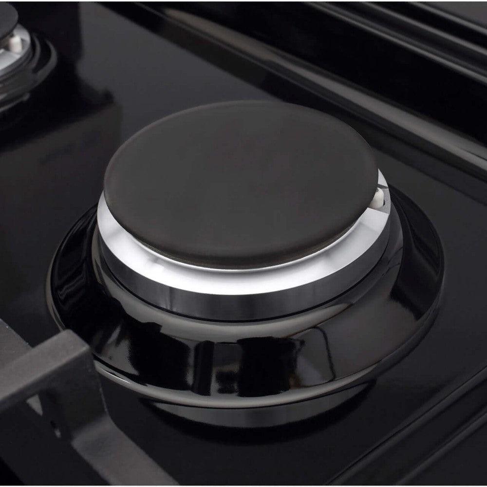 LG 5.8-Cu. Ft. Gas Convection Smart Range with AirFry, Black Stainless Steel (LRGL5823D)