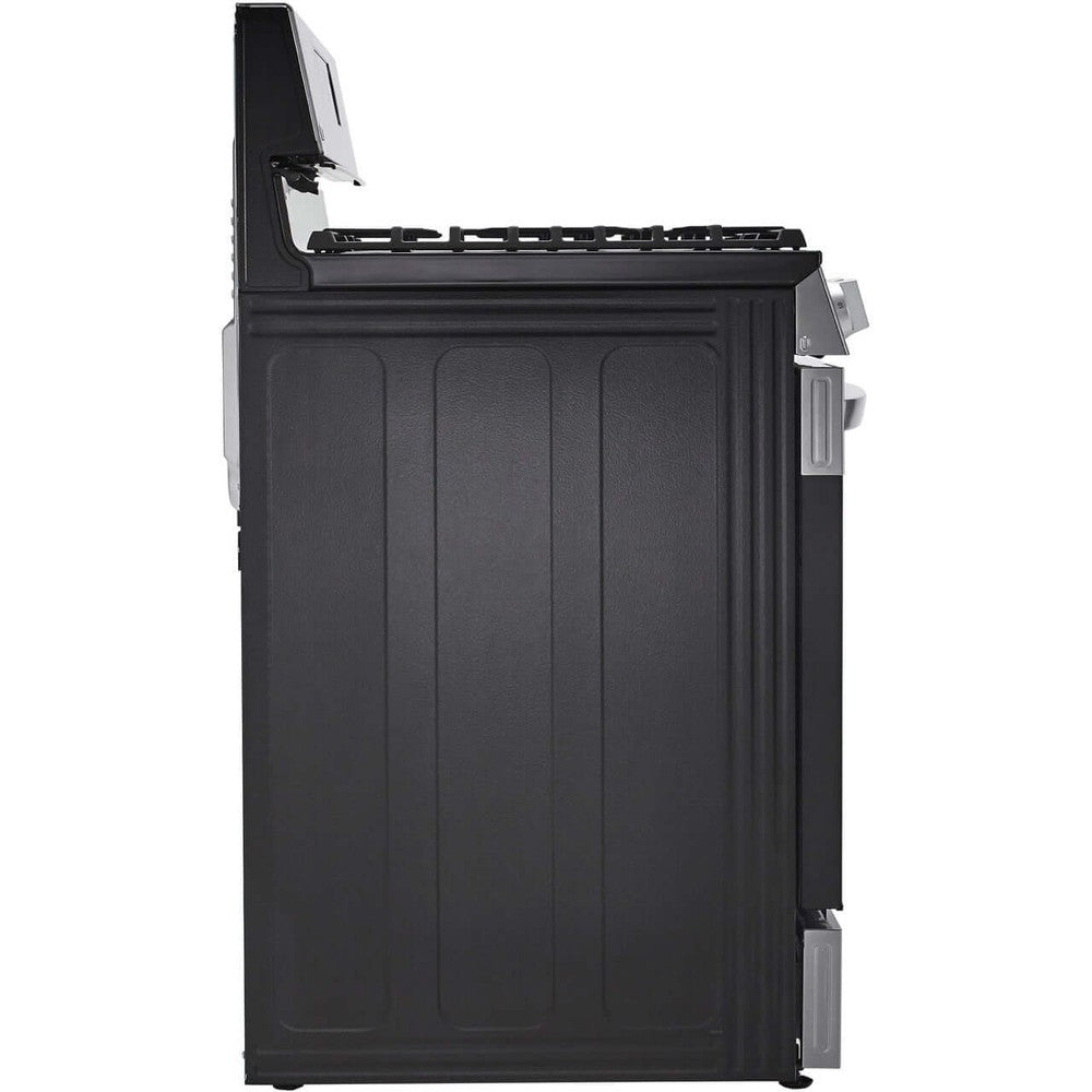 LG 5.8-Cu. Ft. Gas Convection Smart Range with AirFry, Stainless Steel (LRGL5823S)