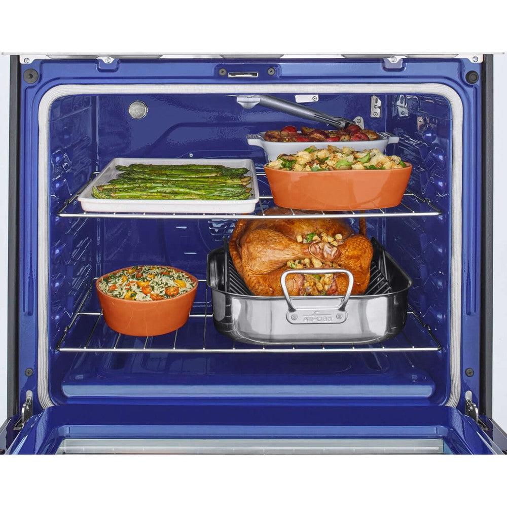 LG 5.8-Cu. Ft. Gas Convection Smart Range with AirFry, Stainless Steel (LRGL5823S)