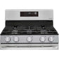 LG 5.8-Cu. Ft. Gas Convection Smart Range with AirFry, Stainless Steel (LRGL5823S)
