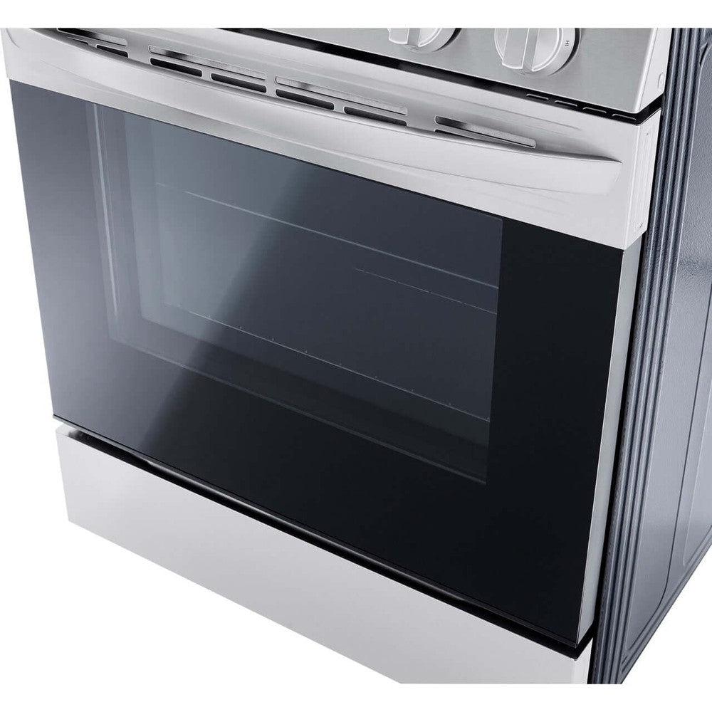 LG 5.8-Cu. Ft. Gas Convection Smart Range with AirFry, Stainless Steel (LRGL5823S)