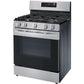 LG 5.8-Cu. Ft. Gas Convection Smart Range with AirFry, Stainless Steel (LRGL5823S)