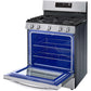 LG 5.8-Cu. Ft. Gas Smart Range with EasyClean, Stainless Steel (LRGL5821S)