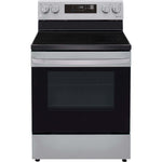 LG 6.3-Cu. Ft. Electric Smart Range with EasyClean, Stainless Steel (LREL6321S)