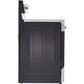 LG 6.3-Cu. Ft. Electric Smart Range with EasyClean and AirFry Stainless Steel (LREL6323S)