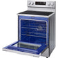 LG 6.3-Cu. Ft. Electric Smart Range with EasyClean and AirFry Stainless Steel (LREL6323S)