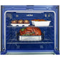 LG 6.3-Cu. Ft. Electric Smart Range with EasyClean and AirFry Stainless Steel (LREL6323S)