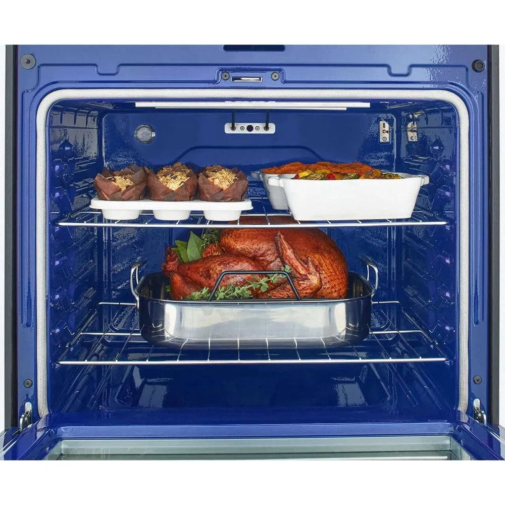 LG 6.3-Cu. Ft. Electric Smart Range with EasyClean and AirFry Stainless Steel (LREL6323S)