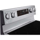 LG 6.3-Cu. Ft. Electric Smart Range with EasyClean and AirFry Stainless Steel (LREL6323S)