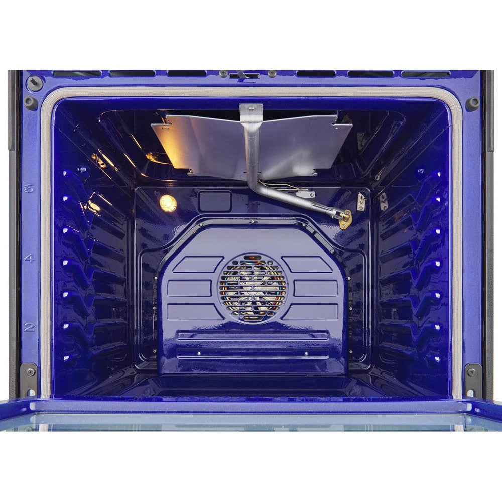 LG 6.3-Cu. Ft. Smart Wi-Fi Enabled ProBake Convection InstaView Gas Slide-in Range with Air Fry, Black Stainless Steel (LSGL6335D)