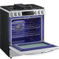 LG 6.3-Cu. Ft. Smart Wi-Fi Enabled ProBake Convection InstaView Gas Slide-in Range with Air Fry, Stainless Steel (LSGL6335F)