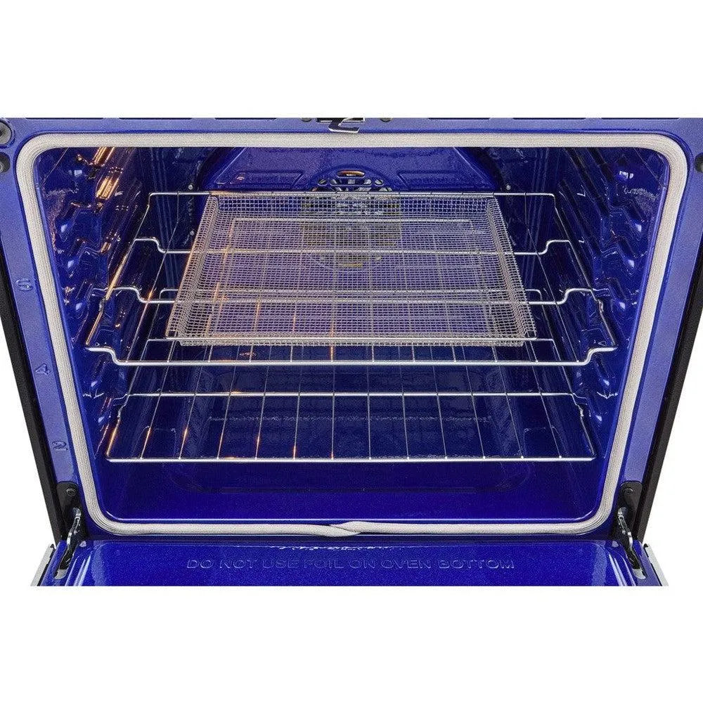 LG 6.3-Cu. Ft. Smart Wi-Fi Enabled ProBake Convection InstaView Gas Slide-in Range with Air Fry, Stainless Steel (LSGL6335F)
