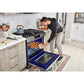 LG 6.3-Cu. Ft. Smart Wi-Fi Enabled ProBake Convection InstaView Gas Slide-in Range with Air Fry, Stainless Steel (LSGL6335F)