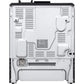 LG 6.3-Cu. Ft. Smart Wi-Fi Enabled ProBake Convection InstaView Gas Slide-in Range with Air Fry, Stainless Steel (LSGL6337F)