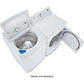 LG 7.3-Cu. Ft. Ultra Large Capacity Electric Dryer with Sensor Dry Technology in White (DLE7000W)