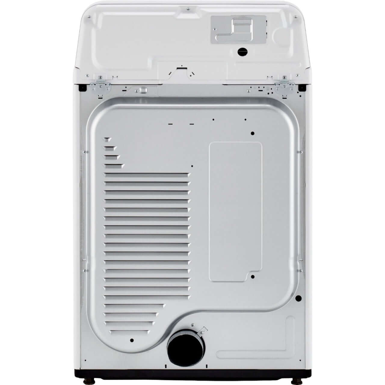 LG 7.3-Cu. Ft. Ultra Large Capacity Electric Dryer with Sensor Dry Technology in White (DLE7000W)