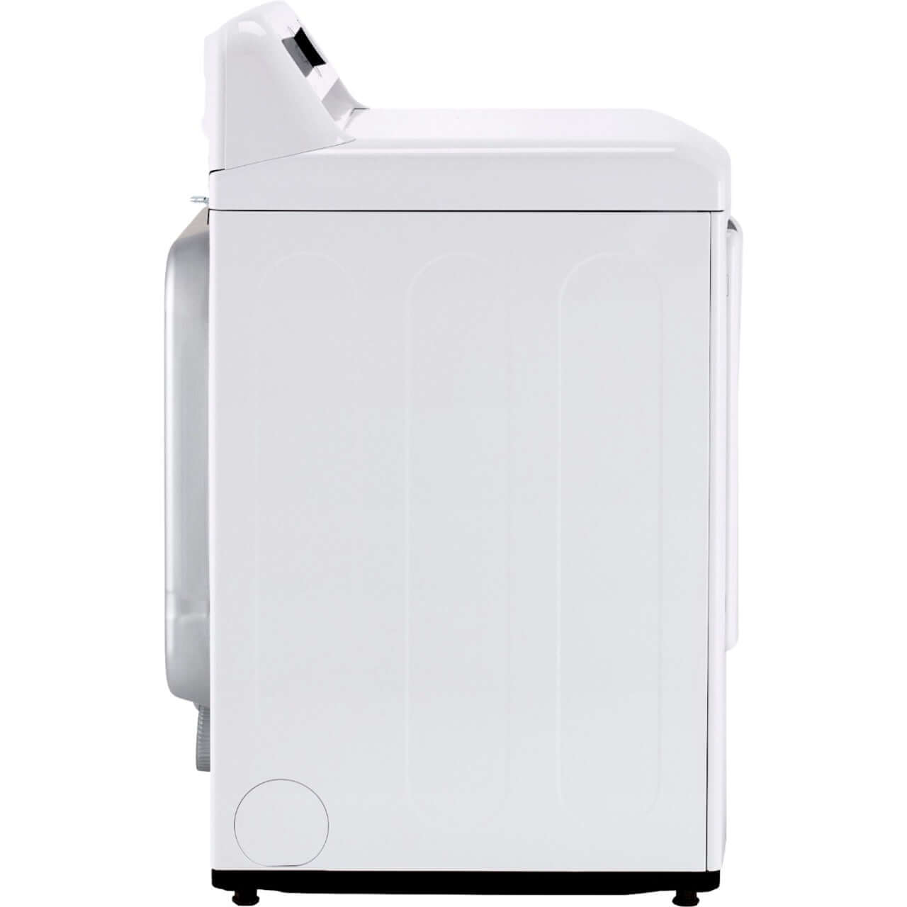 LG 7.3-Cu. Ft. Ultra Large Capacity Electric Dryer with Sensor Dry Technology in White (DLE7000W)