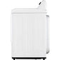 LG 7.3-Cu. Ft. Ultra Large Capacity Smart wi-fi Enabled Rear Control Electric Dryer with EasyLoad Door (DLE7400WE) Profile View