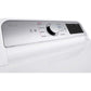 Dryer control panel with normal, heavy duty, bedding, delicates, permanent press, speed dry, air dry, and downloaded settings