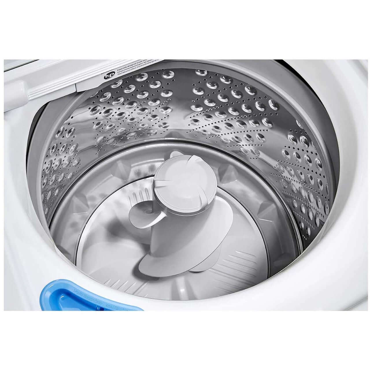 LG Electronics 4.3 cu. ft. Ultra Large Capacity Top Load Washer with 4-Way Agitator and TurboDrum Technology (WT7005CW)