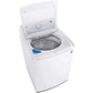 LG Electronics 4.5-Cu. Ft. Ultra Large Capacity Top Load Washer with TurboDrum Technology (WT7000CW)