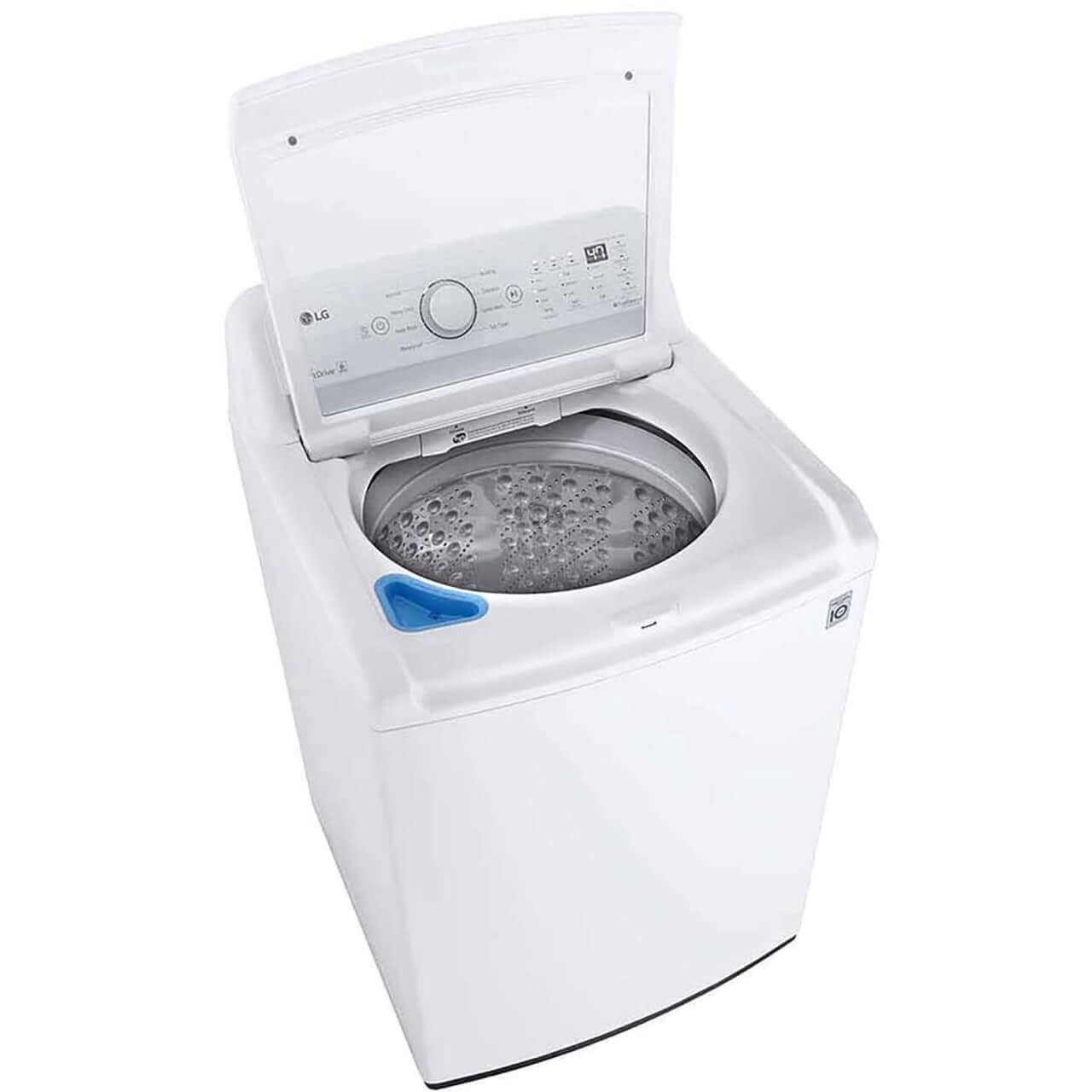 LG Electronics 4.5-Cu. Ft. Ultra Large Capacity Top Load Washer with TurboDrum Technology (WT7000CW)