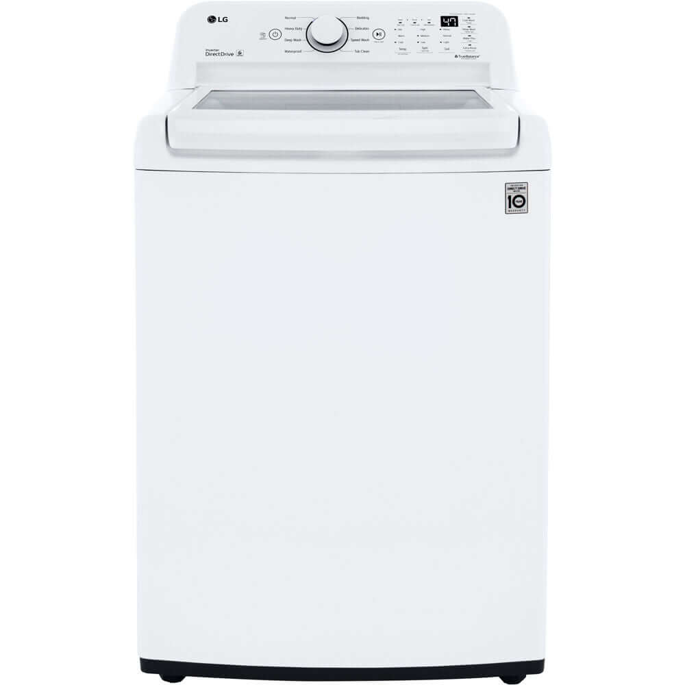 LG Electronics 4.5-Cu. Ft. Ultra Large Capacity Top Load Washer with TurboDrum Technology (WT7000CW)